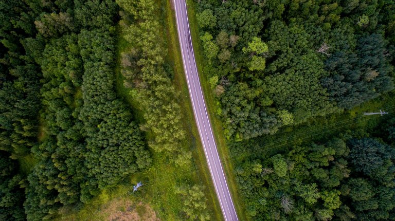 Kretingos r. savivaldybėje lankėsi VĮ „Kelių priežiūra“ atstovai