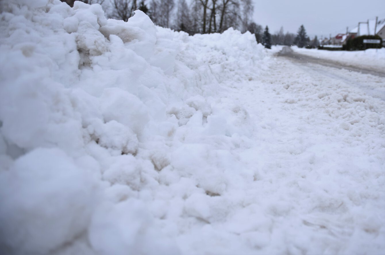 Savaitgalį prognozuojamas atlydys