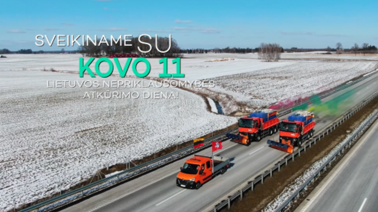 Su kovo 11-aja!