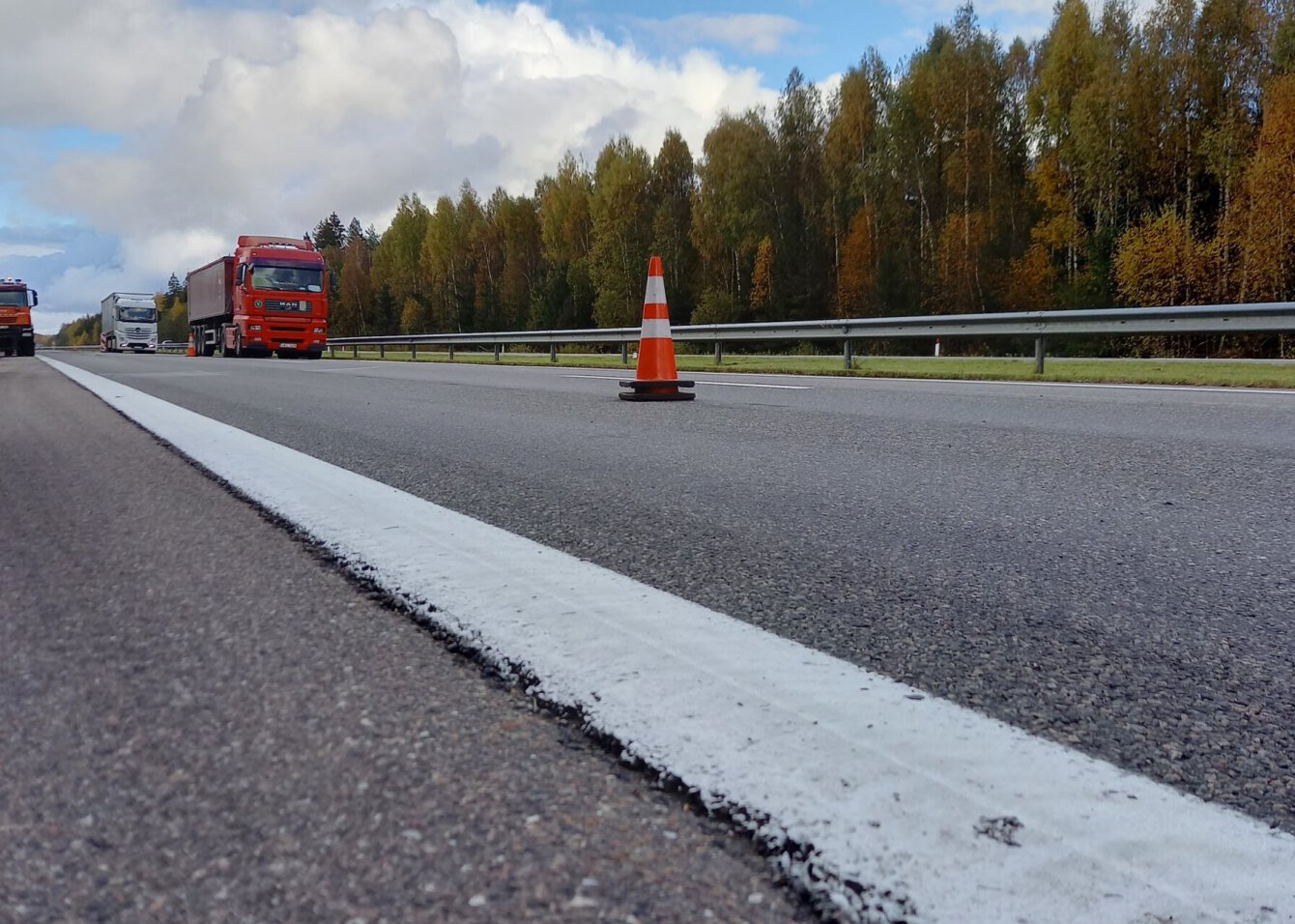 Institucijos kreipėsi į vairuotojus: neskubėkite