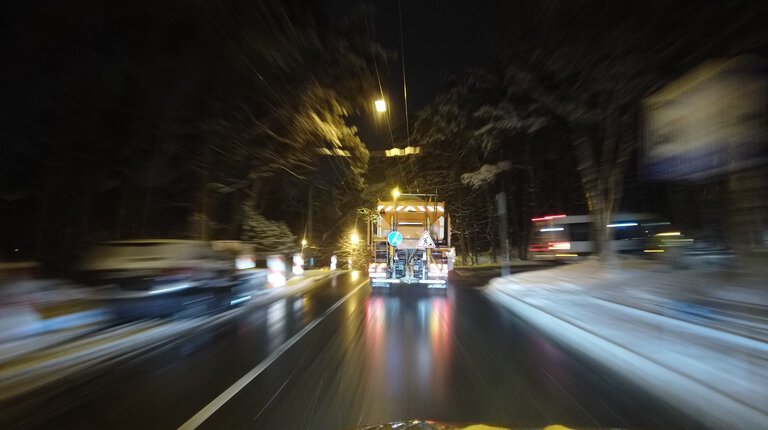 Valstybinės reikšmės kelių priežiūra žiemos metu