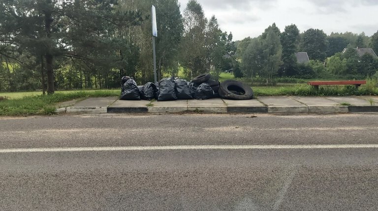 Atliekos pakelėse – kelininkai dalinasi netikėčiausių radinių istorijomis