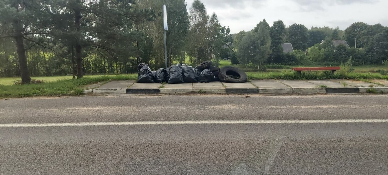 Atliekos pakelėse – kelininkai dalinasi netikėčiausių radinių istorijomis