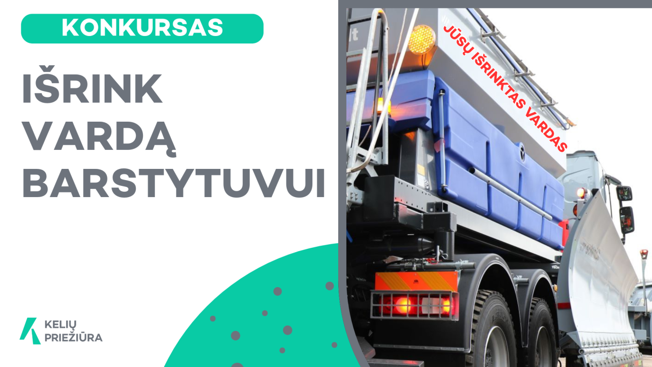 Prasideda antrasis barstytuvų vardų konkurso etapas – kviečiama balsuoti