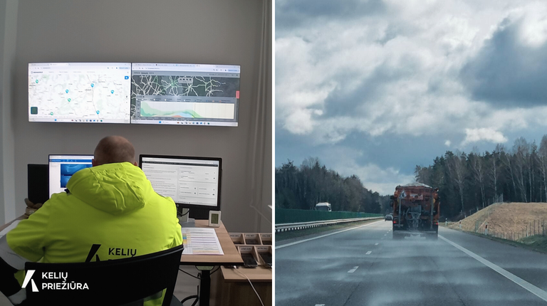 Kelininkai įspėja apie plikledį – reiškiniui ruošiasi prevenciškai