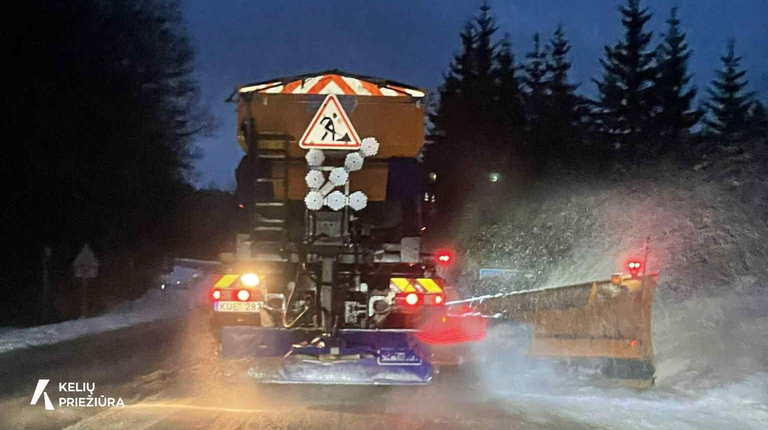 Kelininkai pateikė sniegingų dienų statistiką: skaičiai muša rekordus