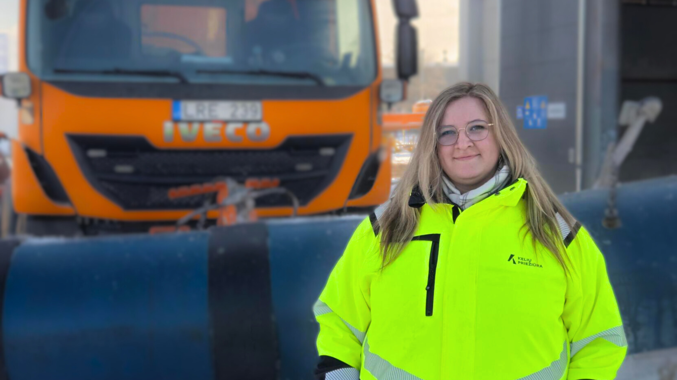 Kelių inžinierė Dovilė: „Blogas sprendimas gali kainuoti žmonių gyvybes“  