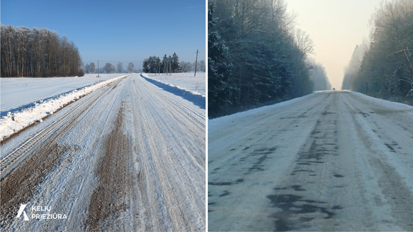 Laukia orų permainos, vykdomi prevenciniai darbai