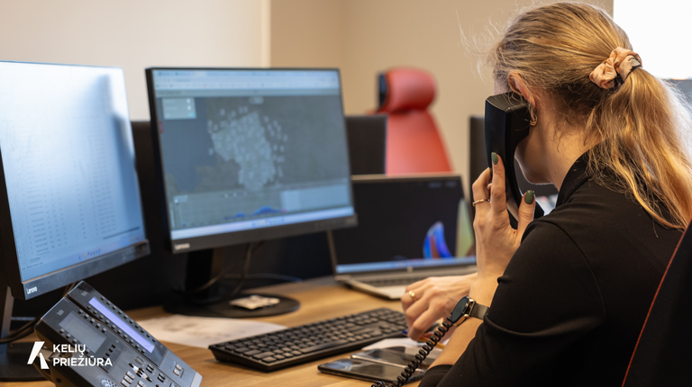 Nuo šiol – nauji kontaktai pranešimams apie kliūtis valstybinės reikšmės keliuose