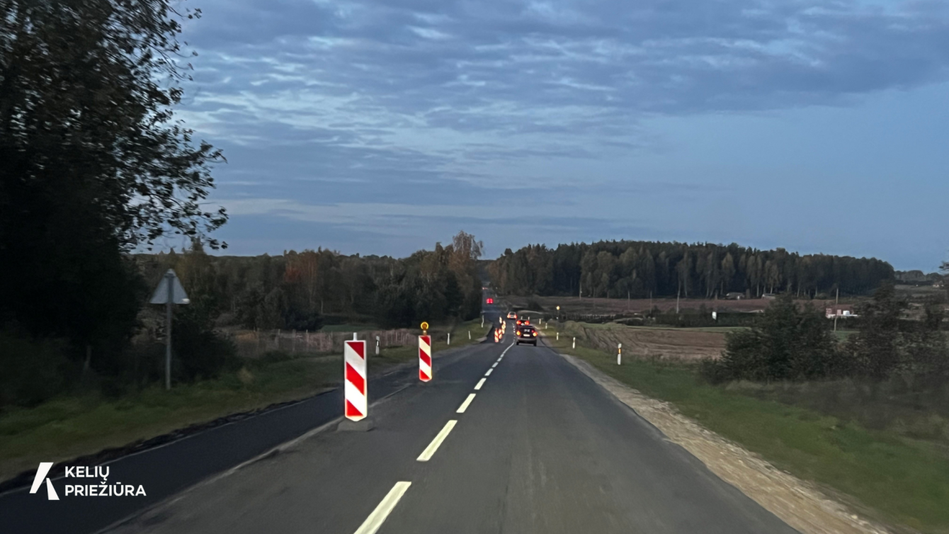 Pradedama krašto kelių „dešiniojo rato“ programa: dėmesys kritinėms dangos pažaidoms ir eismo...